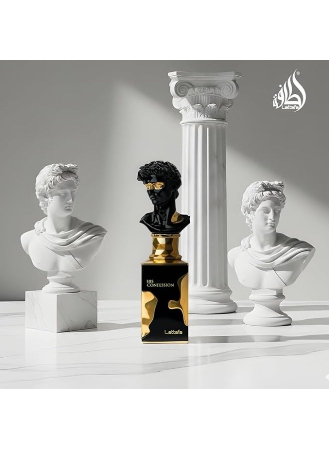 Lattafa His Confession by Lattafa EDP for Men - Image 5